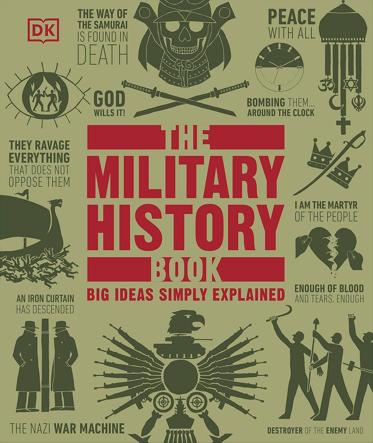 The Military History Book (Big Ideas Simply Explained)
