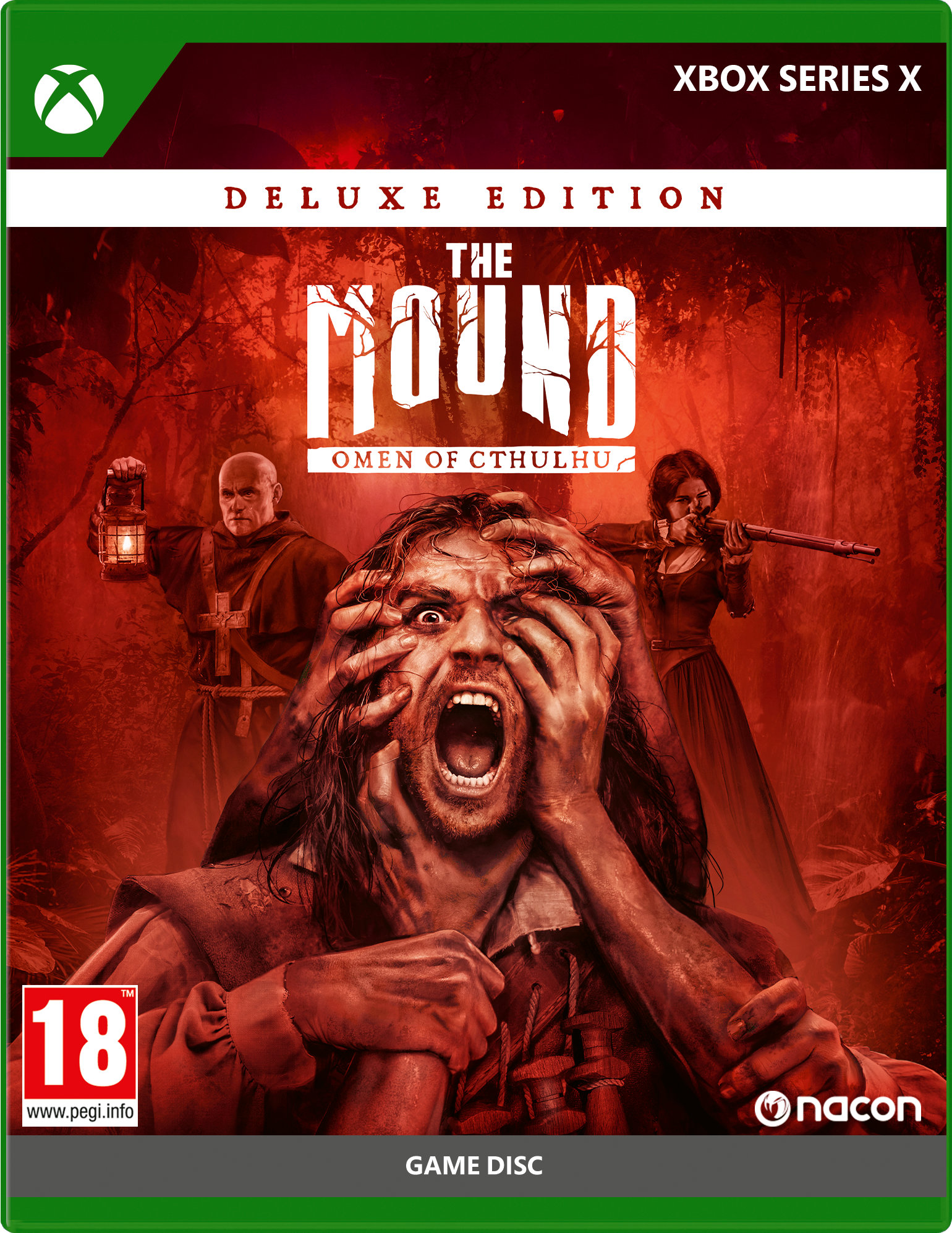 The Mound: Omen of Cthulhu - Deluxe Edition (Xbox Series X)