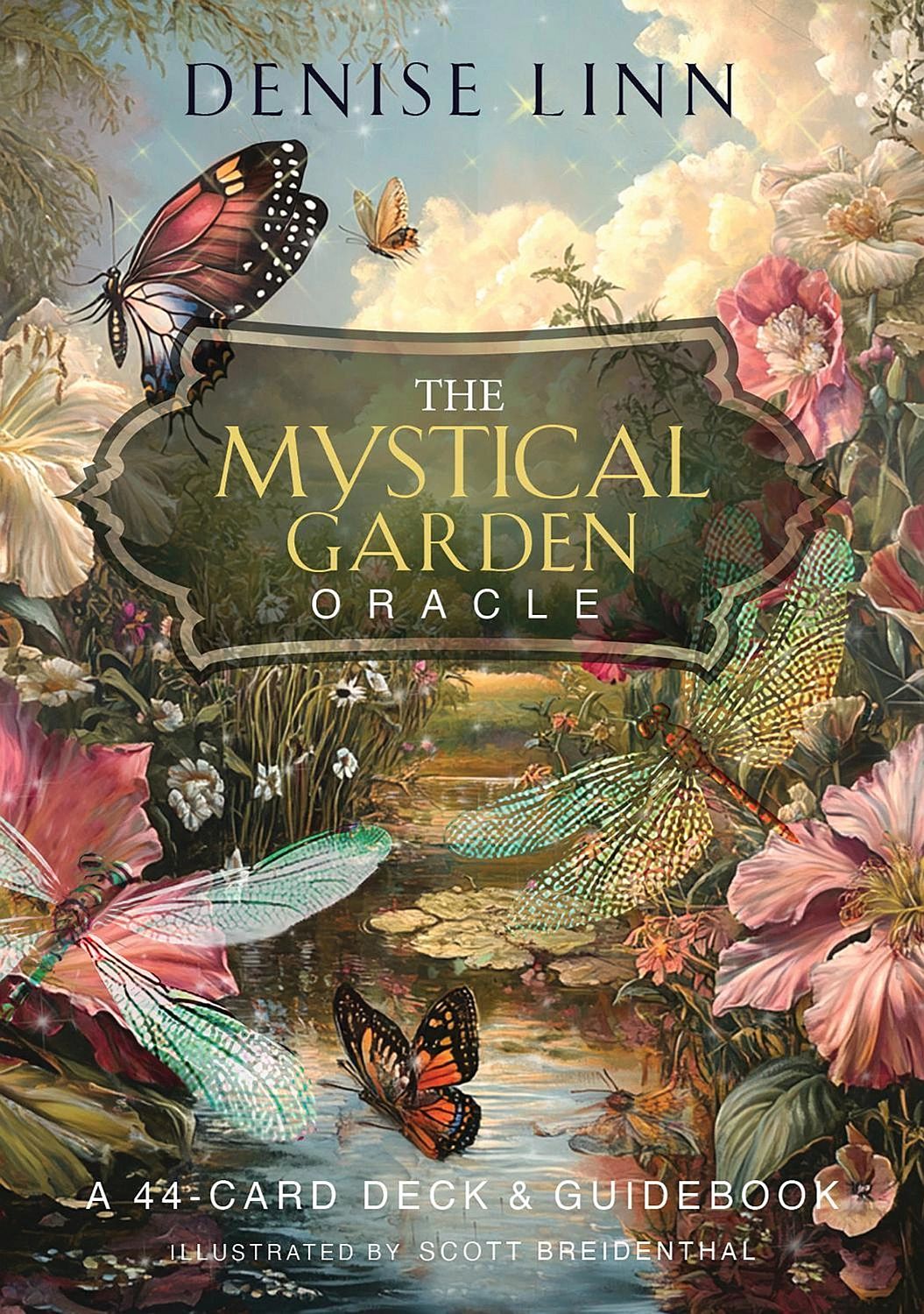 The Mystical Garden Oracle (A 44-Card Deck & Guidebook)