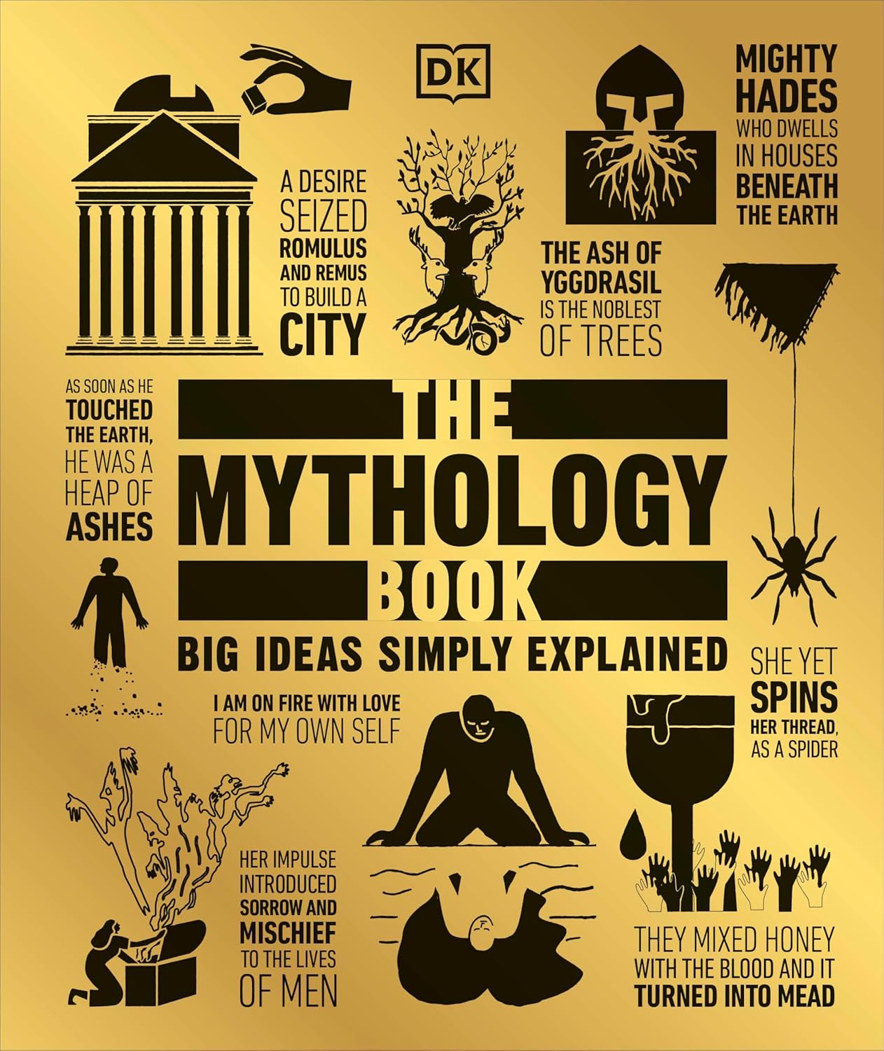 The Mythology Book (Big Ideas Simply Explained)