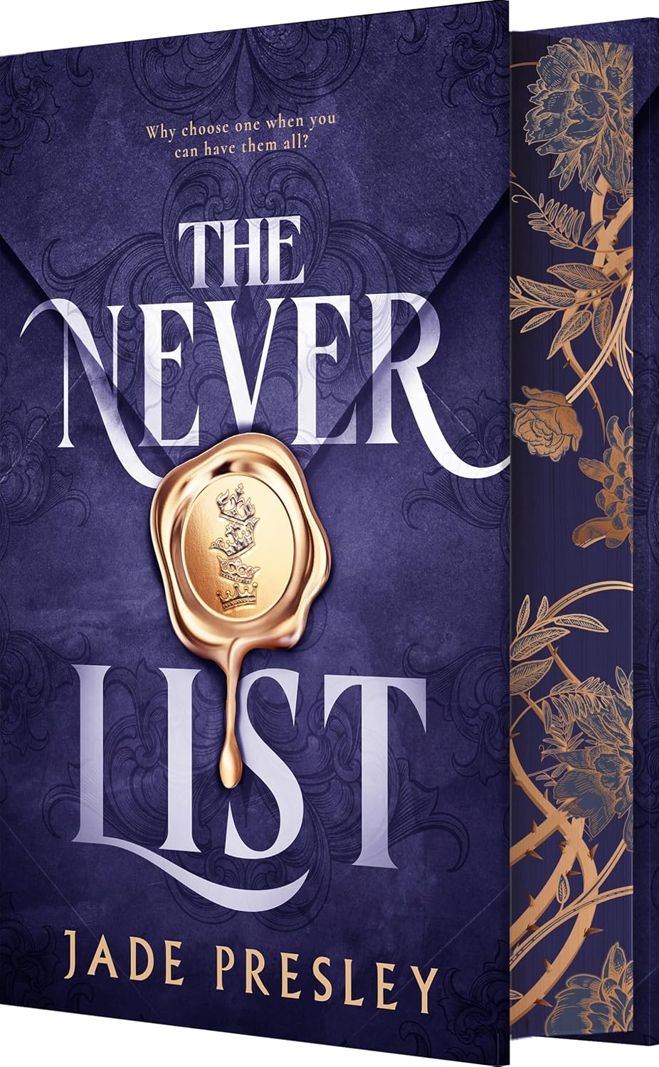 The Never List (Deluxe Limited Edition) - Jade Presley - imagine 2