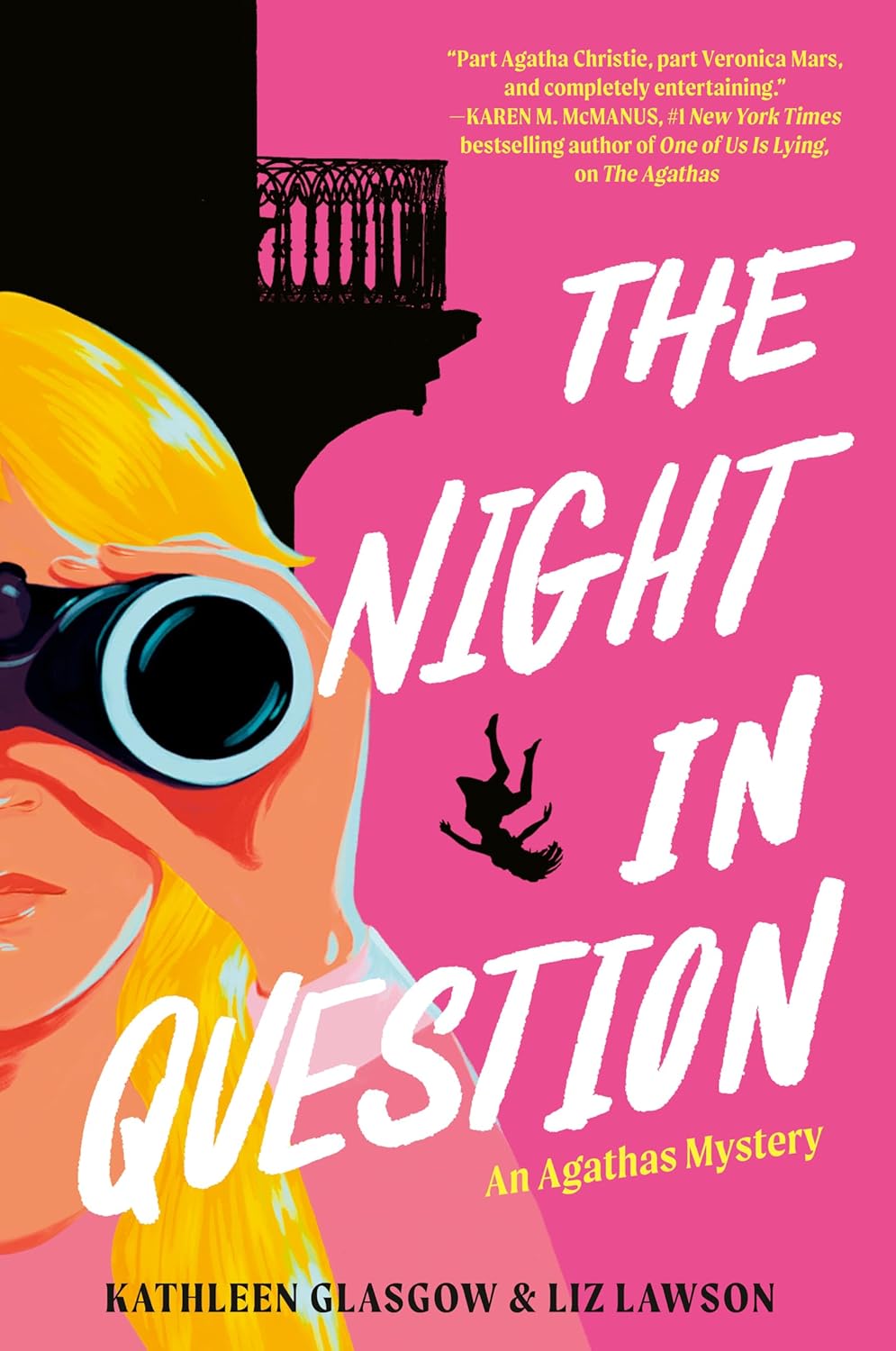 The Night in Question: An Agathas Mystery - Kathleen Glasgow - imagine 2