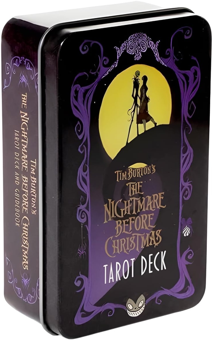 The Nightmare Before Christmas Tarot Deck (78 Cards and Guidebook)