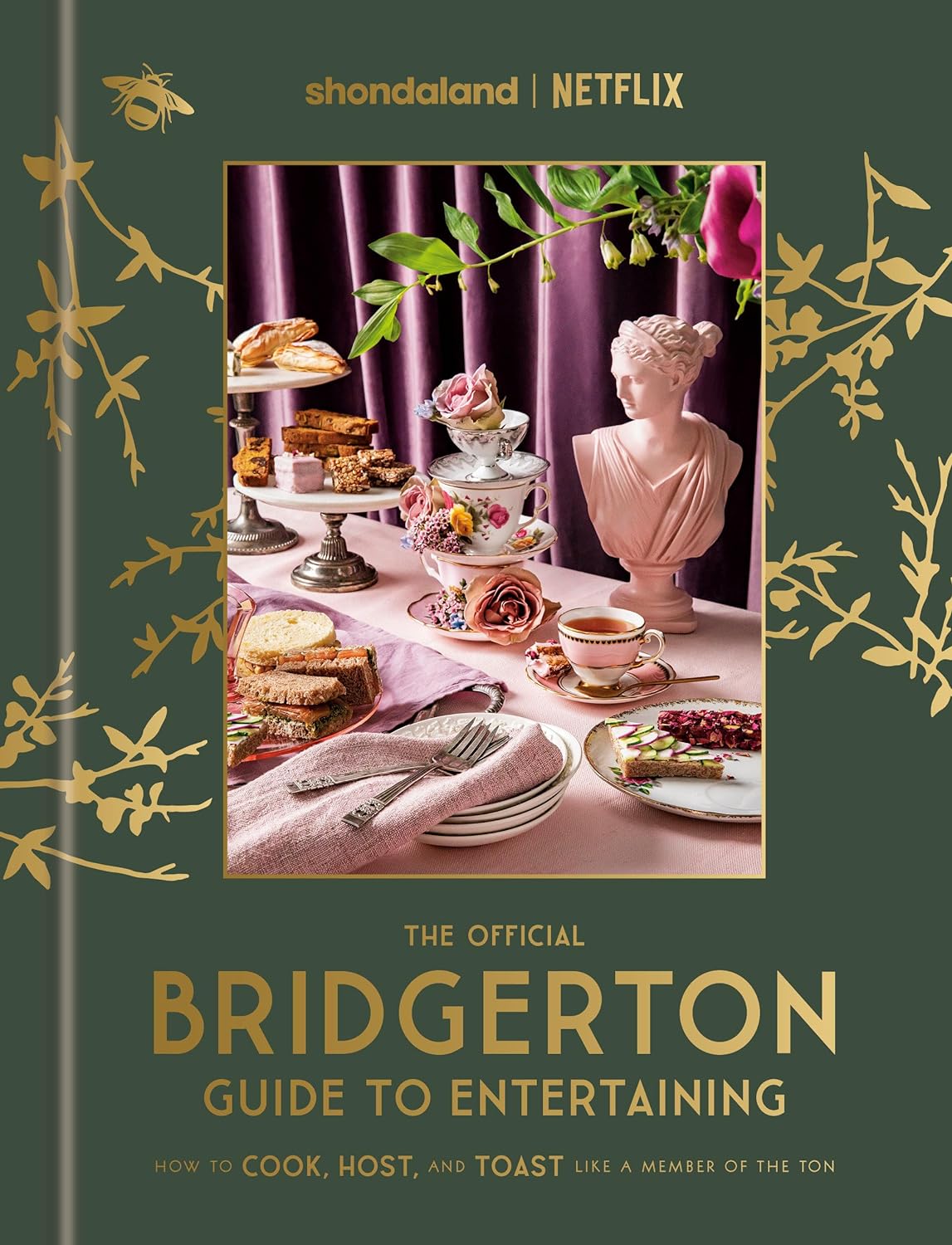 The Official Bridgerton Guide to Entertaining: How to Cook, Host, and Toast Like a Member of the Ton - Emily Timberlake - imagine 2