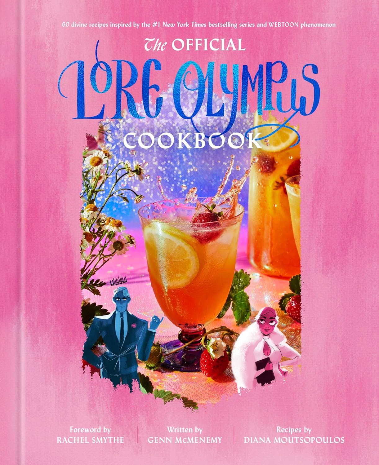 The Official Lore Olympus Cookbook - Rachel Smythe - imagine 2