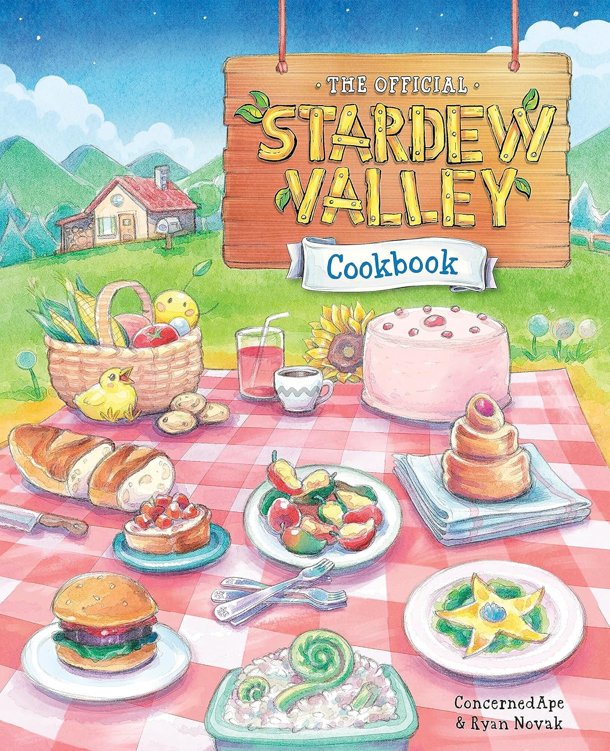 The Official Stardew Valley Cookbook - Concernedape - imagine 2