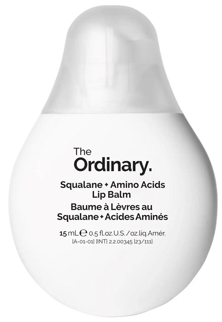 The Ordinary Balsam de buze Squalane + Amino Acids, 15 ml