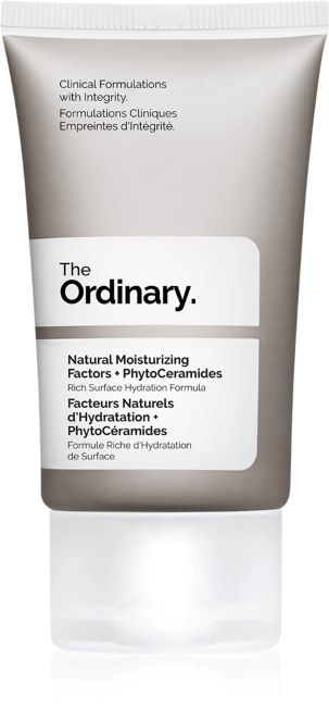The Ordinary Cremă hidratantă pentru față Natural Moisturizing Factors + PhytoCeramides, 30 ml