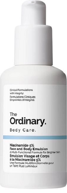 The Ordinary Emulsie hidratantă pentru față și corp Niacinamide 5%, 100 ml