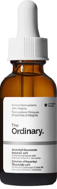 The Ordinary Ser facial iluminator Ascorbyl Glucoside Solution 12%, 30 ml