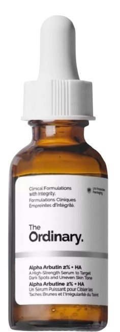 The Ordinary Ser facial Alpha Arbutin 2% + HA, 30 ml