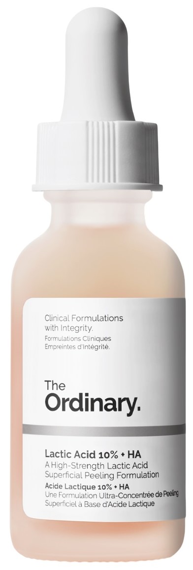 The Ordinary Ser facial Lactic Acid 10% + HA, 30 ml