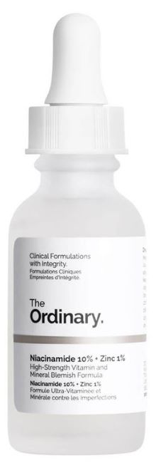 The Ordinary Ser facial  Niacinamide 10% + Zinc 1%, 60 ml