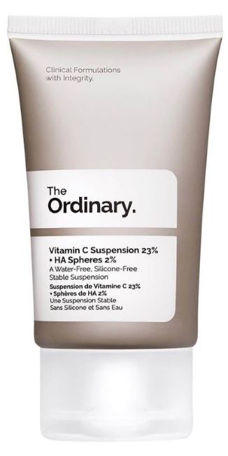 The Ordinary Ser facial Vitamin C Suspension 23% + HA Spheres 2%, 30 ml