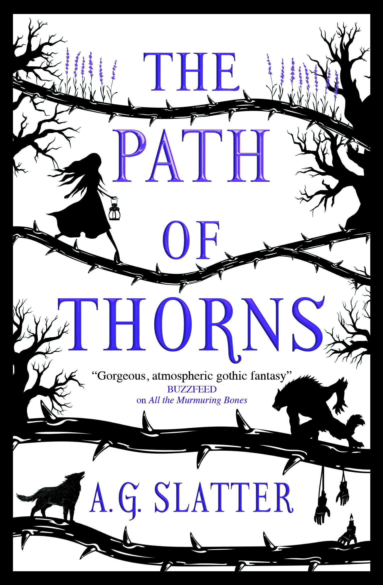The Path of Thorns - A. G. Slatter - imagine 2