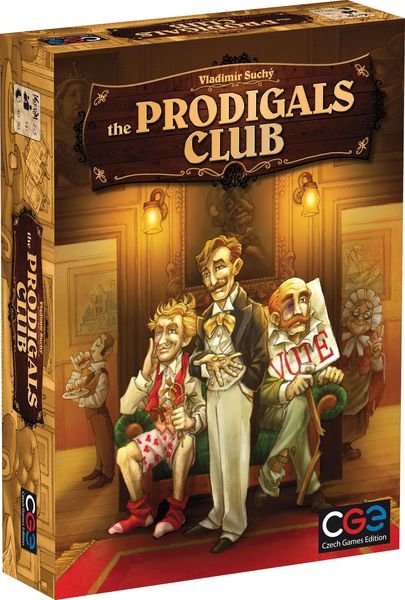 Joc de societate The Prodigals Club - Strategie
