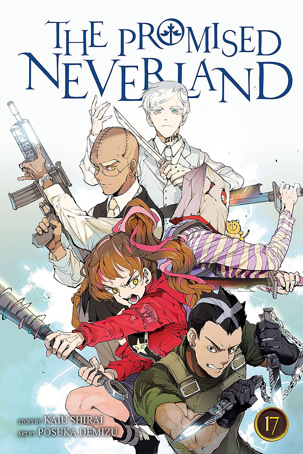 The Promised Neverland, Vol. 17