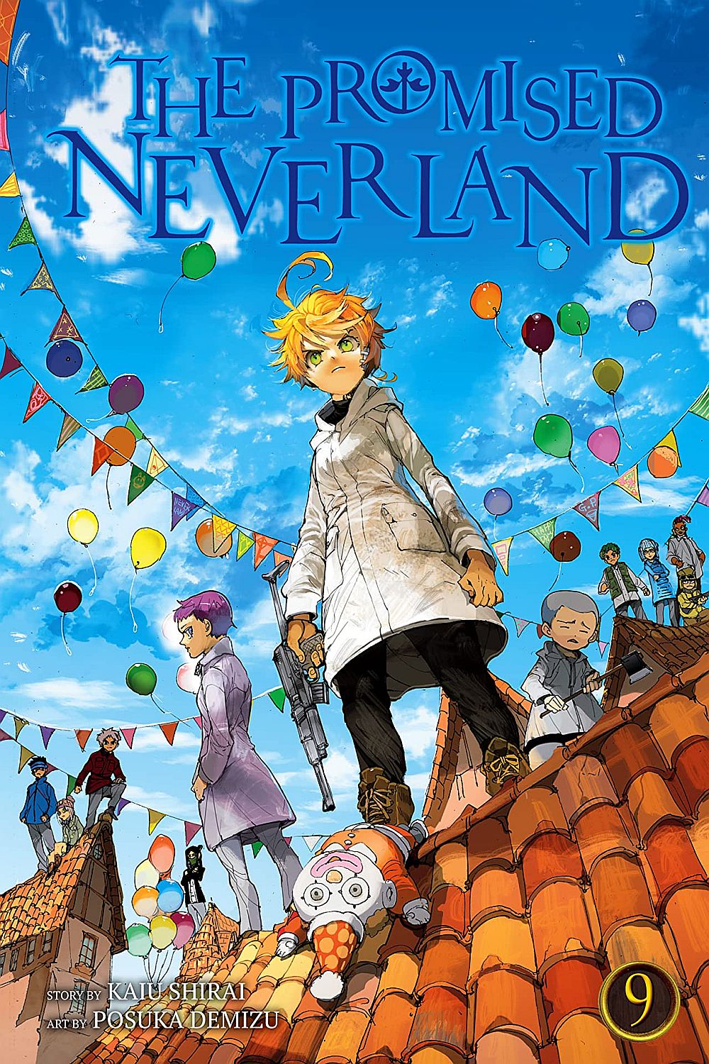 The Promised Neverland, Vol. 9