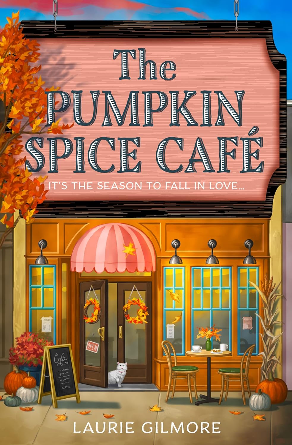 The Pumpkin Spice Cafe. Dream Harbor #1 - Laurie Gilmore - imagine 2