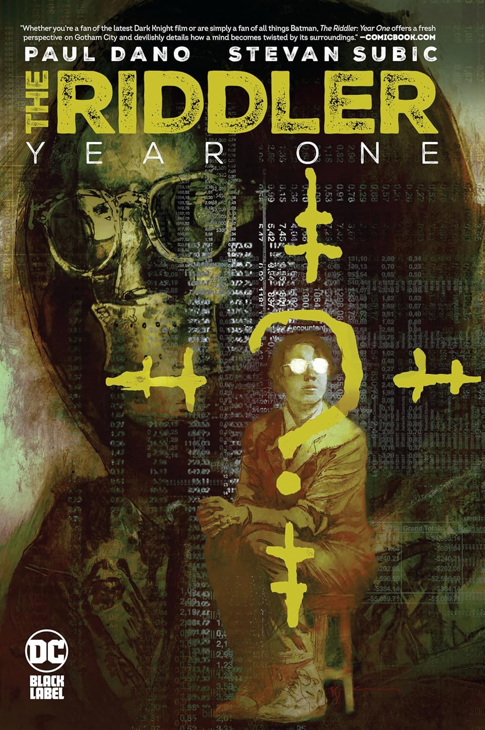 The Riddler: Year One - Paul Dano - imagine 2
