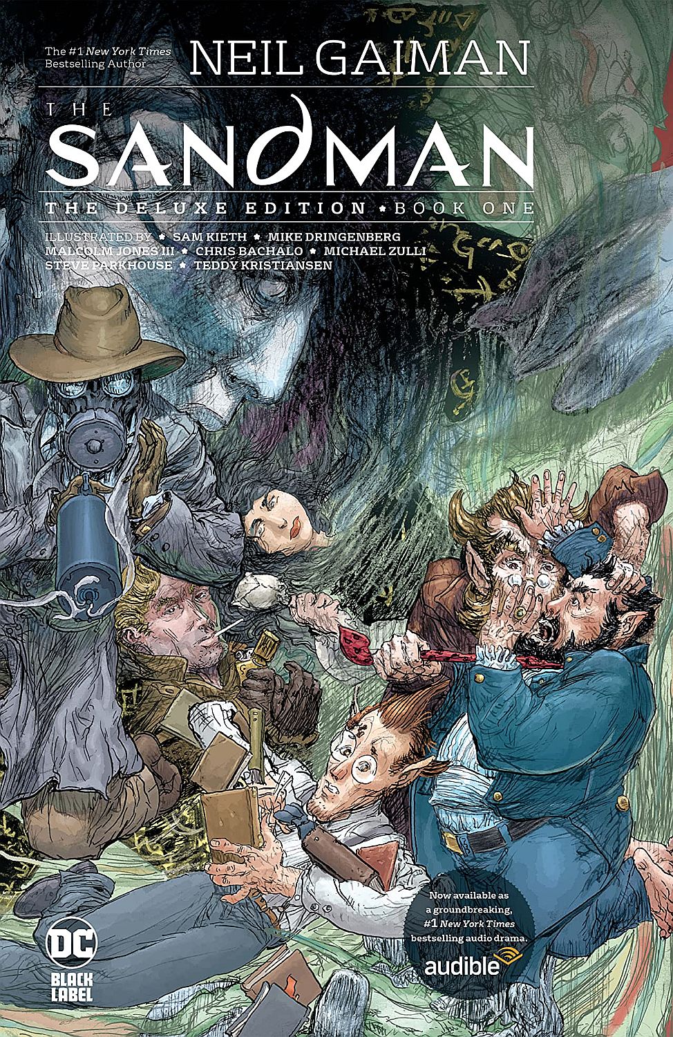 The Sandman: The Deluxe Edition Book One - Neil Gaiman - imagine 2