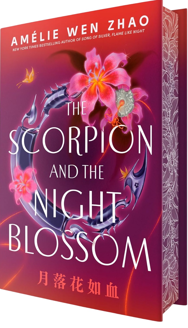 The Scorpion and the Night Blossom - Amélie Wen Zhao - imagine 2