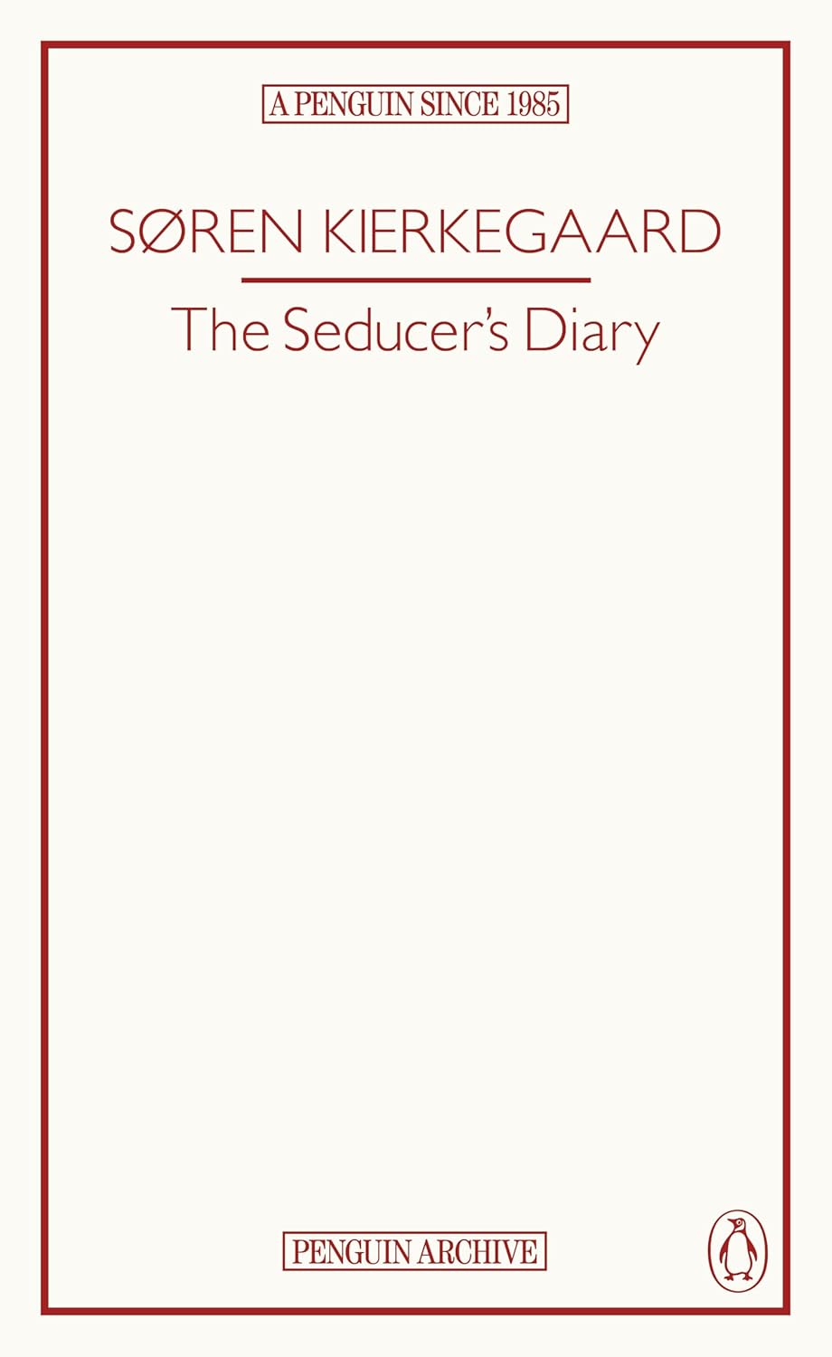 The Seducer's Diary (Penguin Archive)