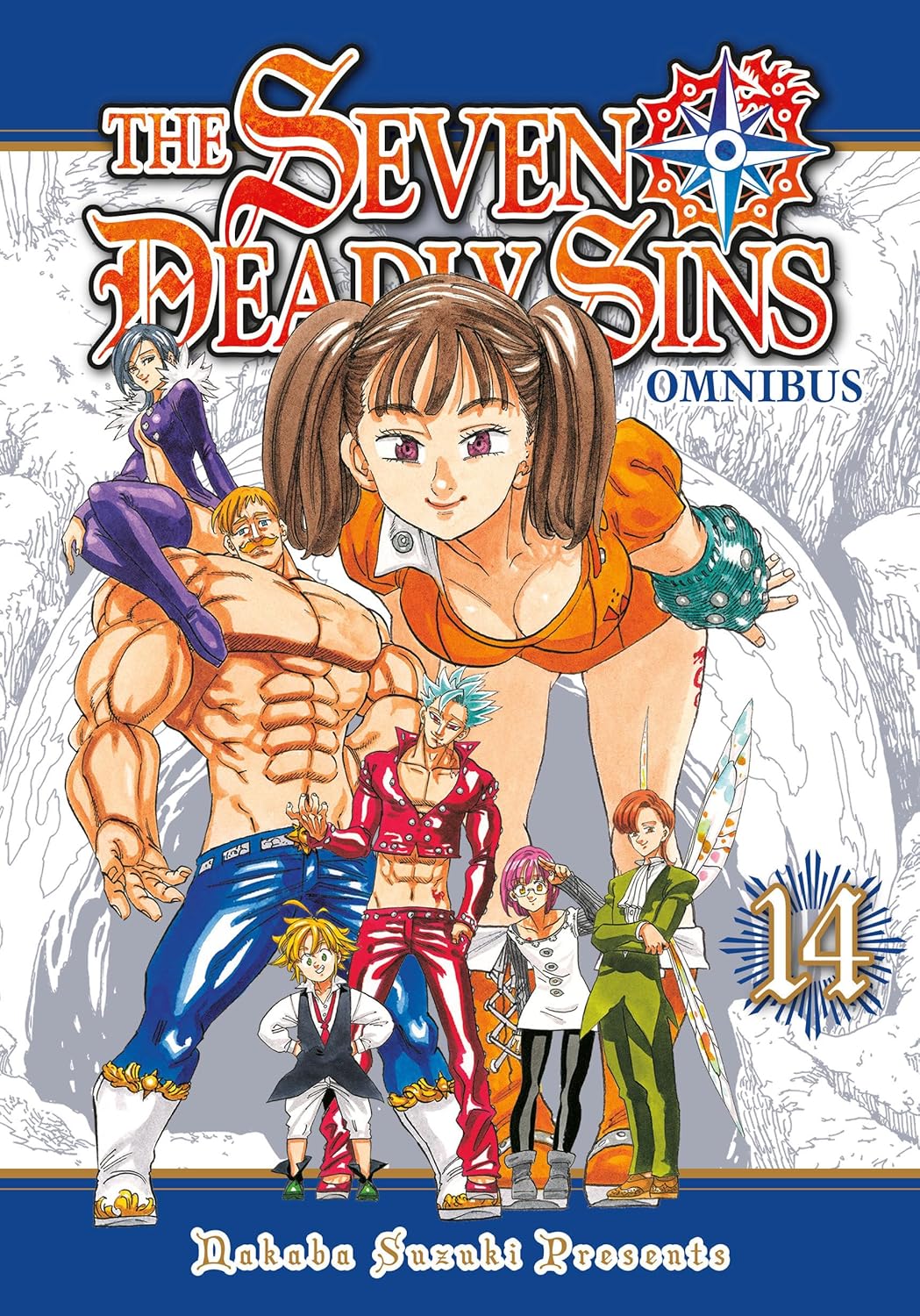 The Seven Deadly Sins Omnibus 14 (Vol. 40-41) - Nakaba Suzuki - imagine 2