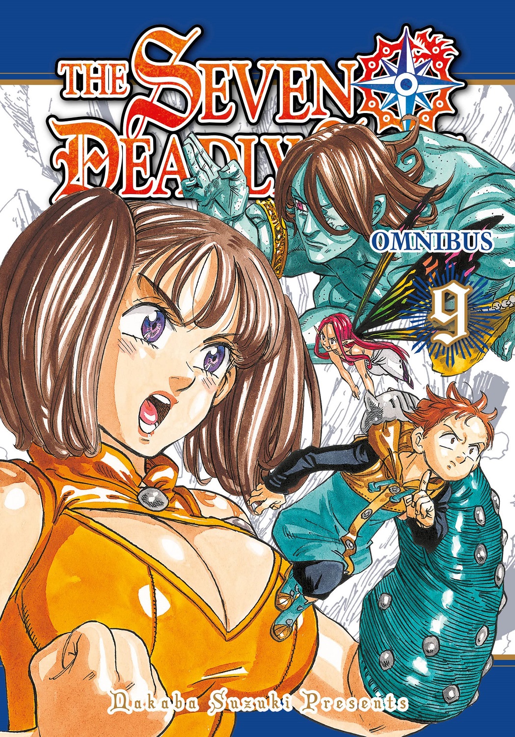 The Seven Deadly Sins Omnibus 9 (Vol. 25-27) - Nakaba Suzuki - imagine 2