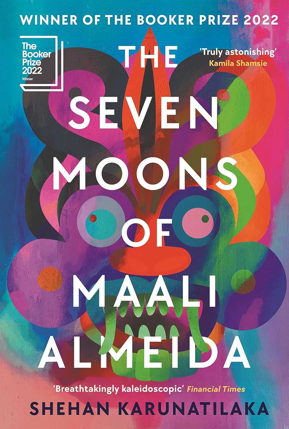 The Seven Moons of Maali Almeida - Shehan Karunatilaka - imagine 2