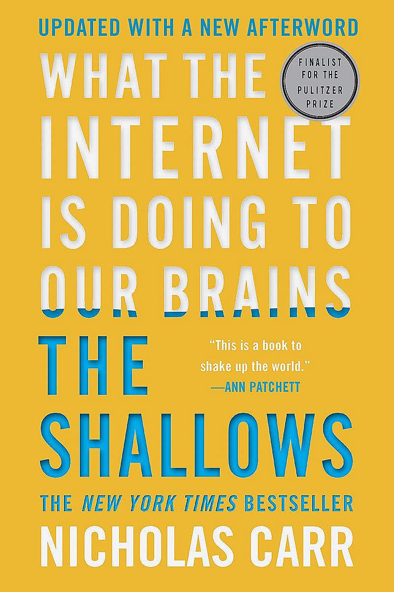 The Shallows: What the Internet Is Doing to Our Brains - Nicholas Carr - imagine 2