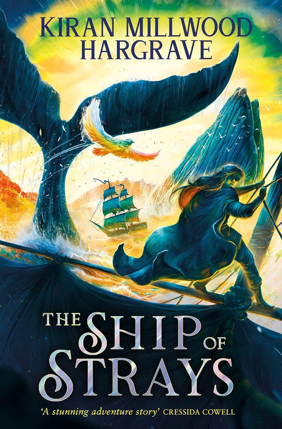 The Ship of Strays (Geomancer 3)