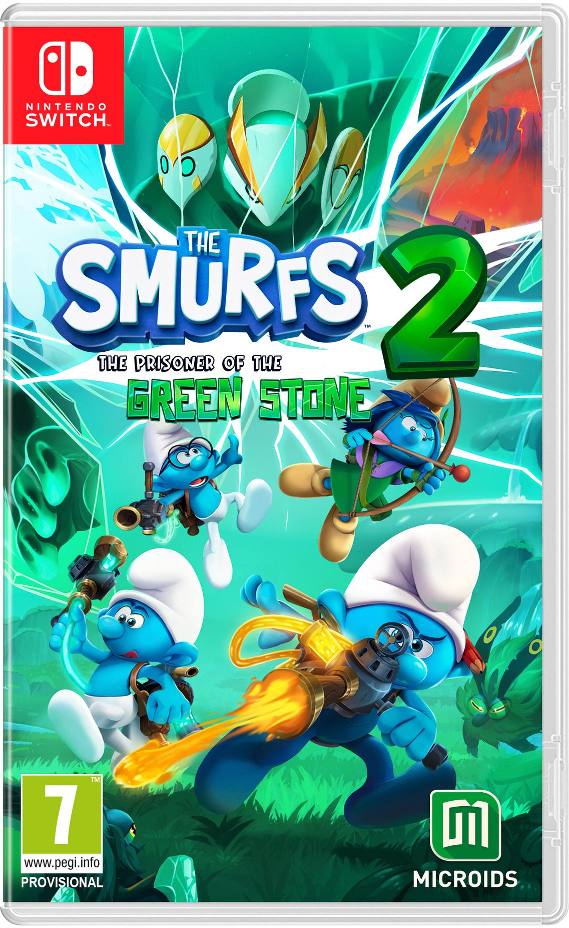 The Smurfs 2: The Prisoner of the Green Stone (Nintendo Switch)