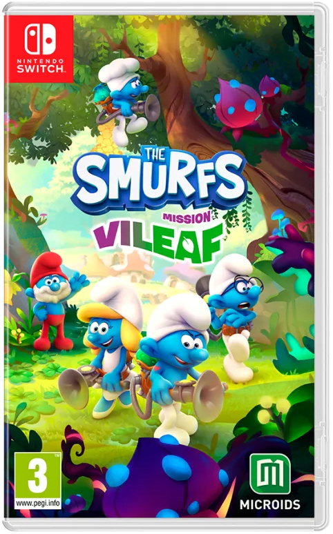 The Smurfs: Mission Vileaf (Nintendo Switch)