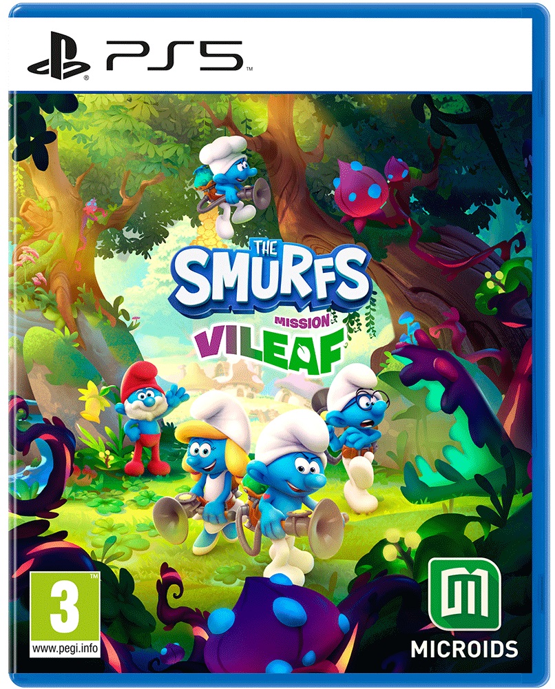 The Smurfs: Mission Vileaf (PS5)