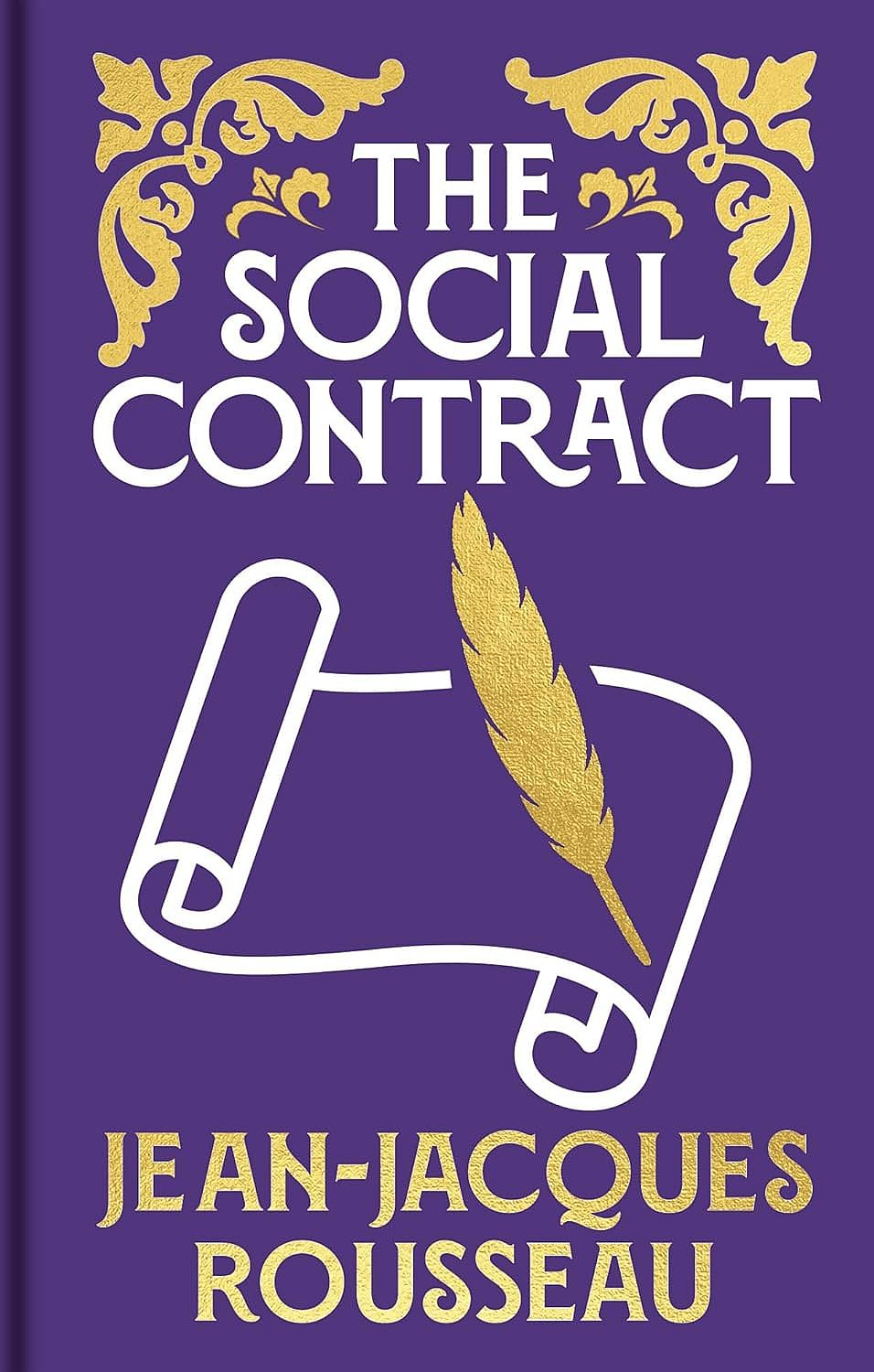 The Social Contract (Arcturus Ornate Classics)