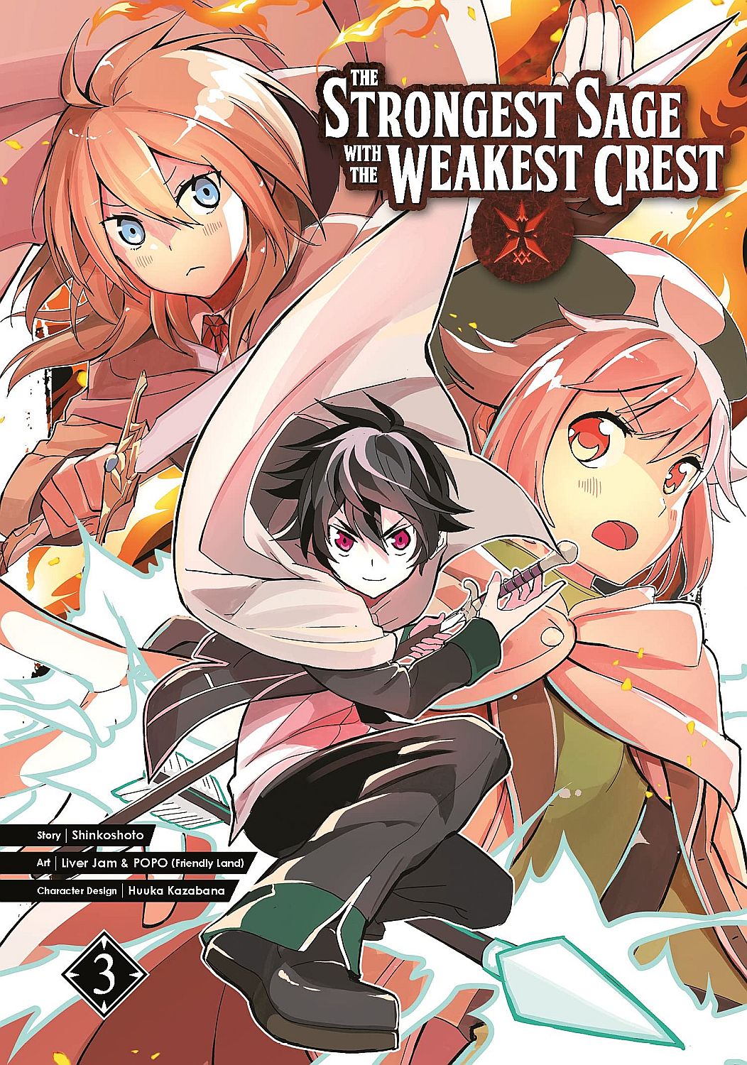 The Strongest Sage with the Weakest Crest, Vol. 3