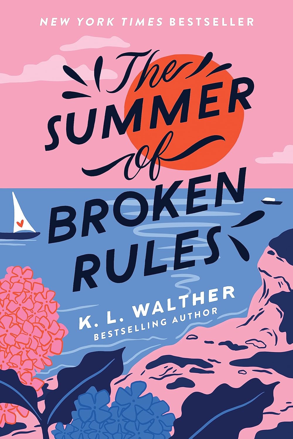 The Summer of Broken Rules - K. L. Walther - imagine 2