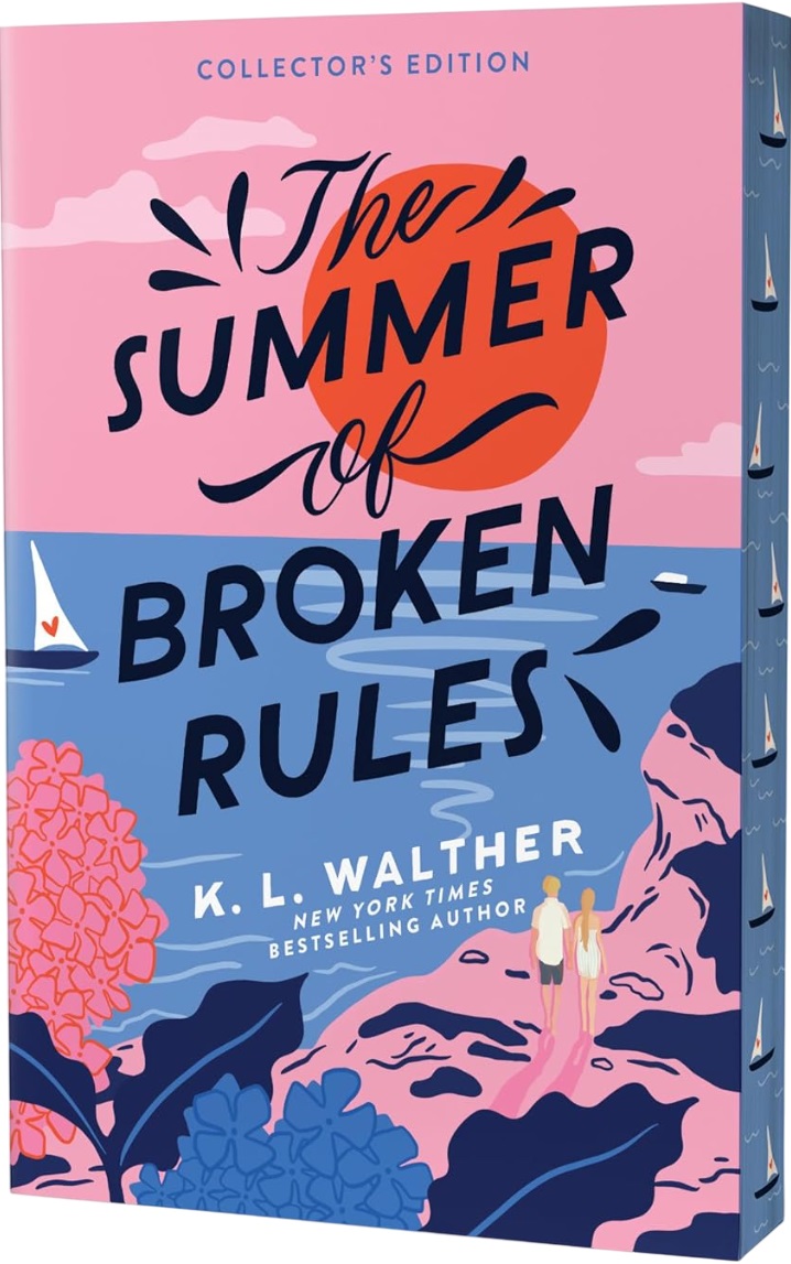 The Summer of Broken Rules (Collector's Edition) - K. L. Walther - imagine 2