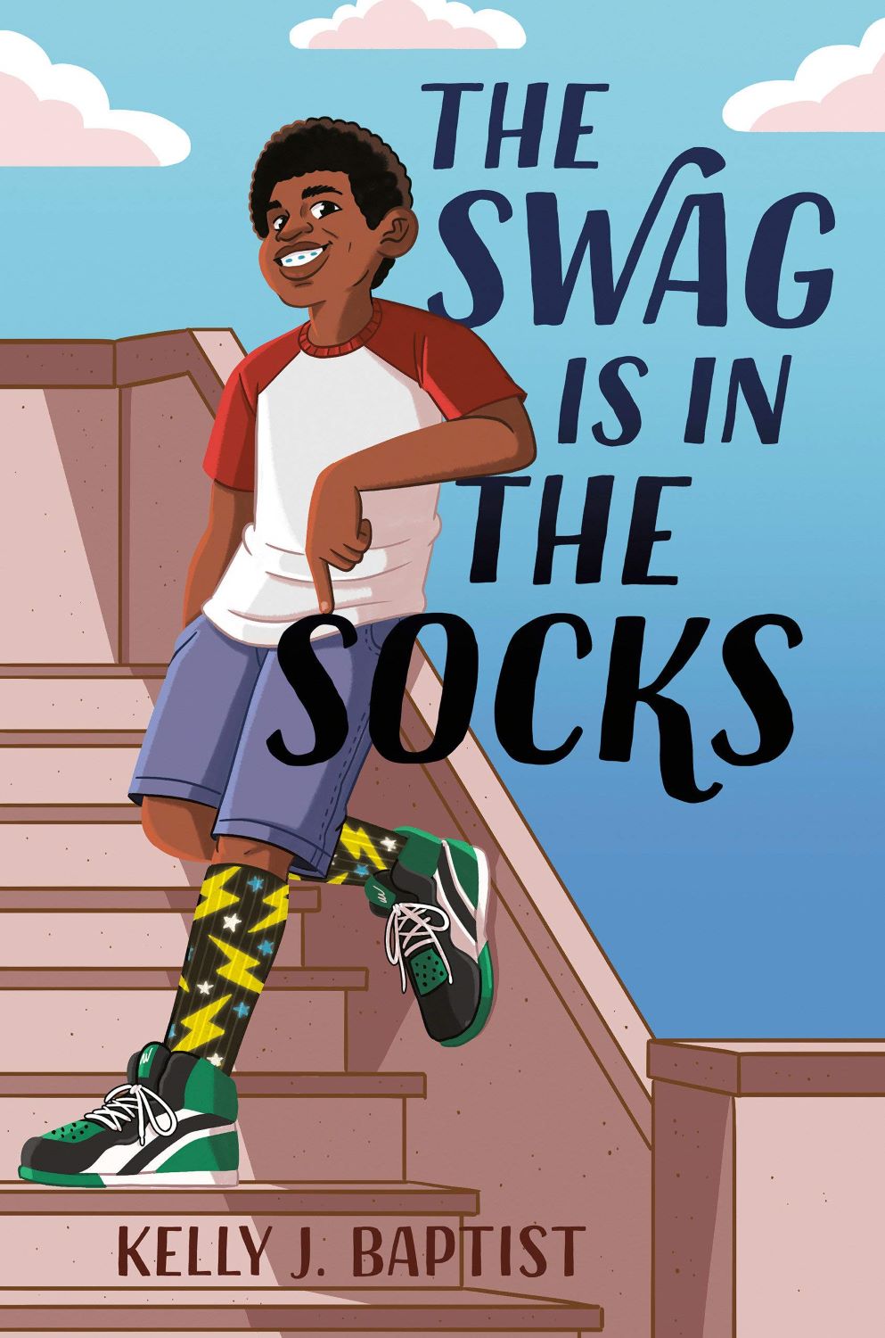 The Swag Is in the Socks - Kelly J. Baptist - imagine 2