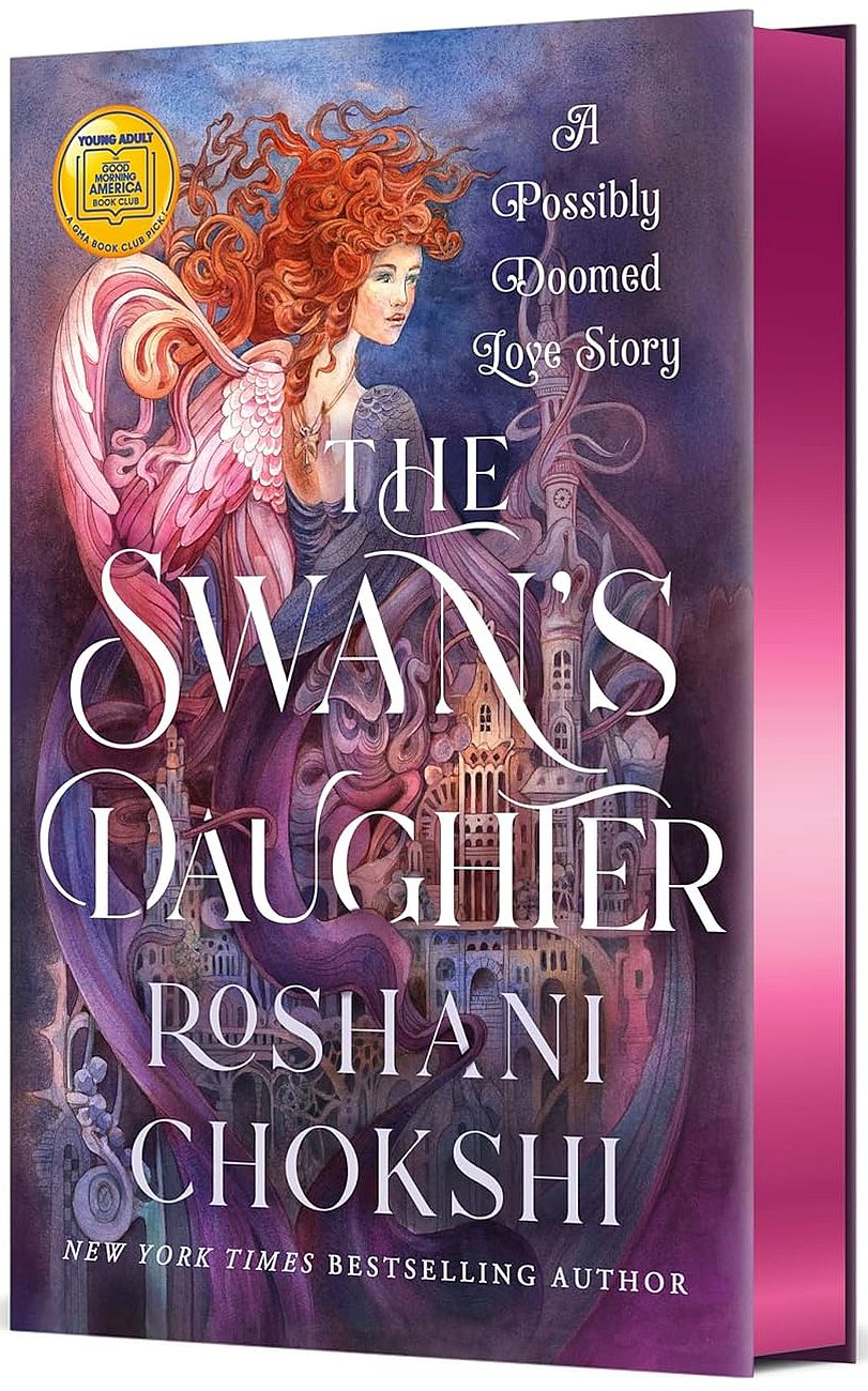 The Swan's Daughter: A Possibly Doomed Love Story - Roshani Chokshi - imagine 2