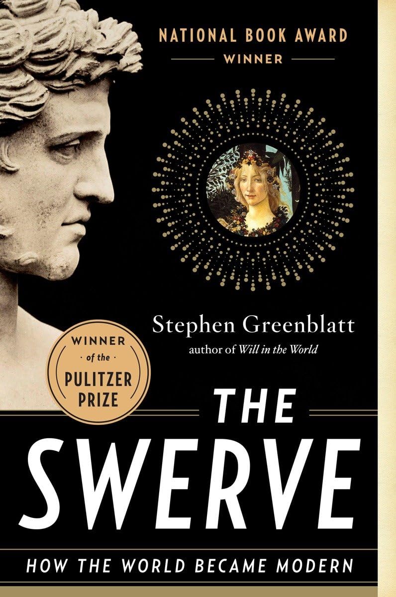 The Swerve: How the World Became Modern - Stephen Greenblatt - imagine 2