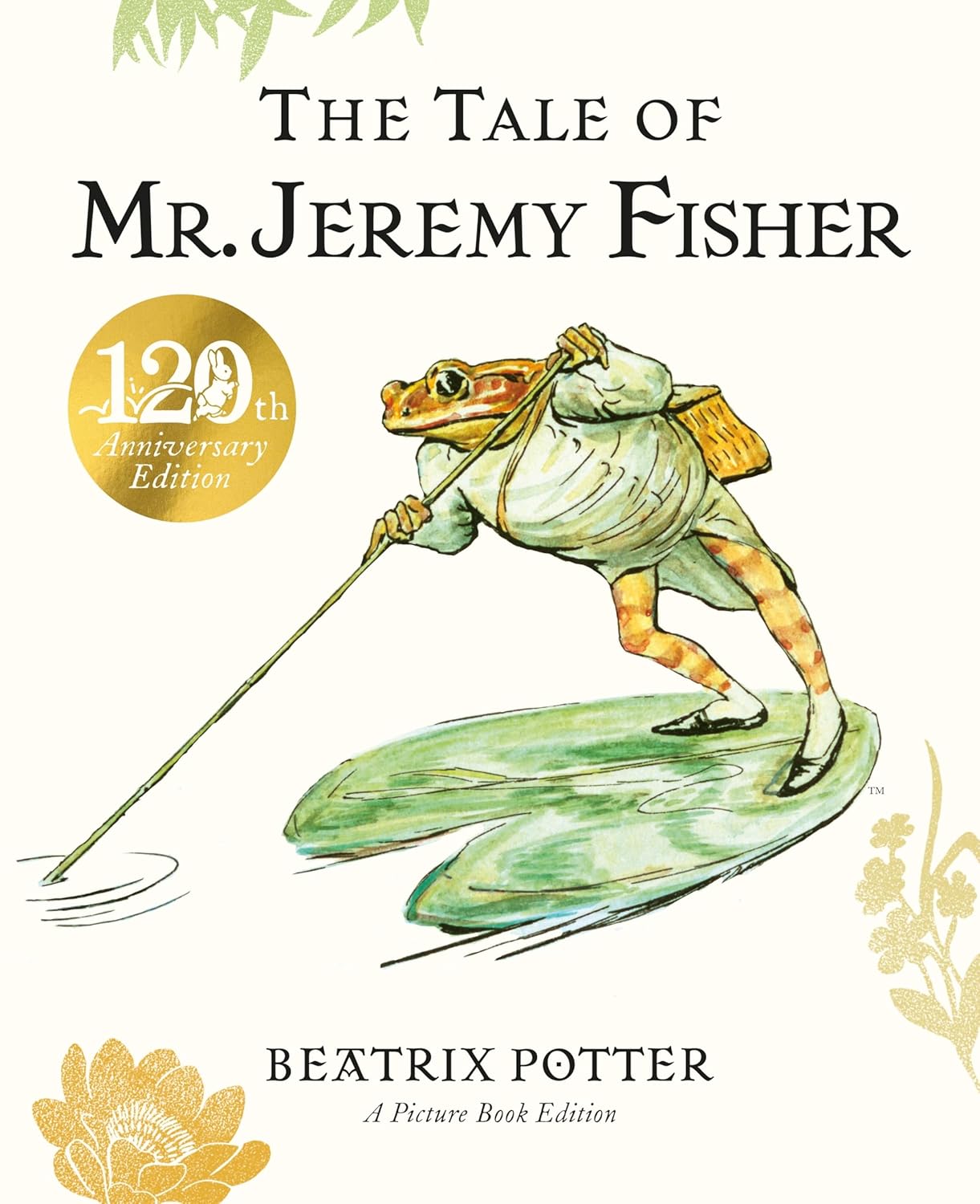 The Tale of Mr. Jeremy Fisher (Picture Book)