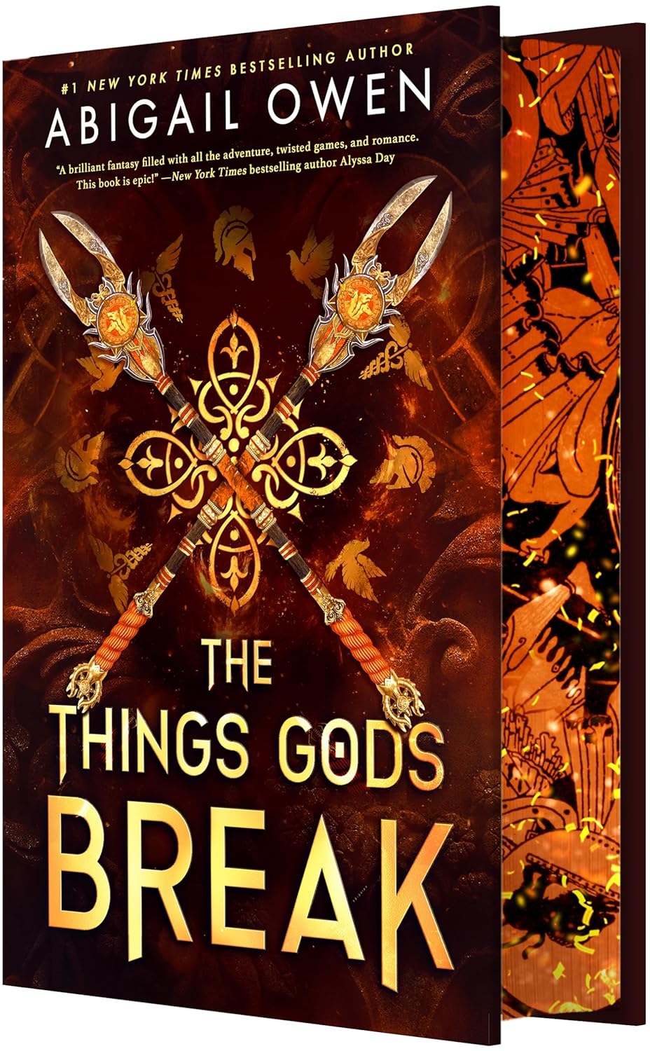 The Things Gods Break (Deluxe Limited Edition) - Abigail Owen - imagine 2