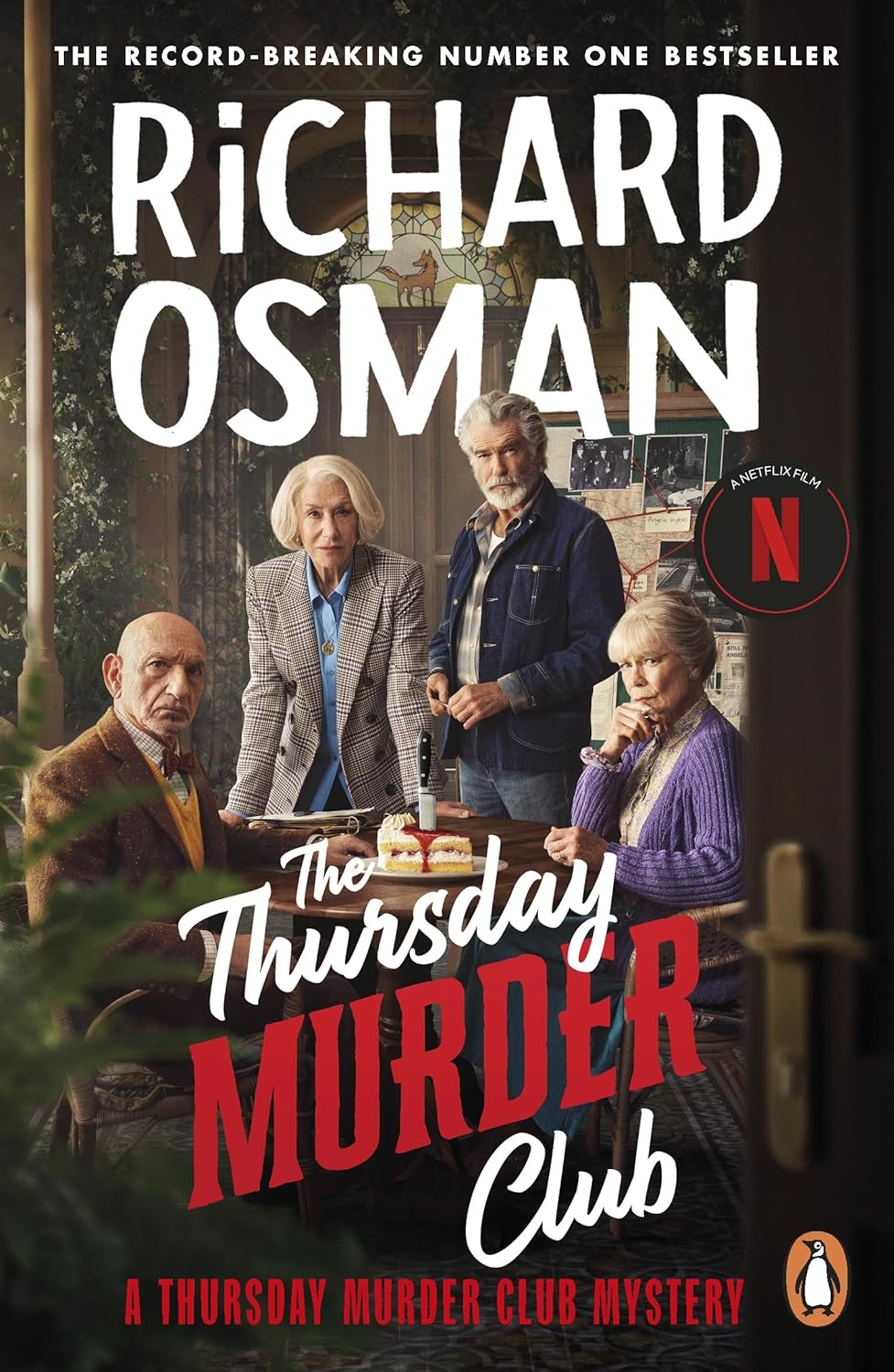 The Thursday Murder Club (TV Tie-In)