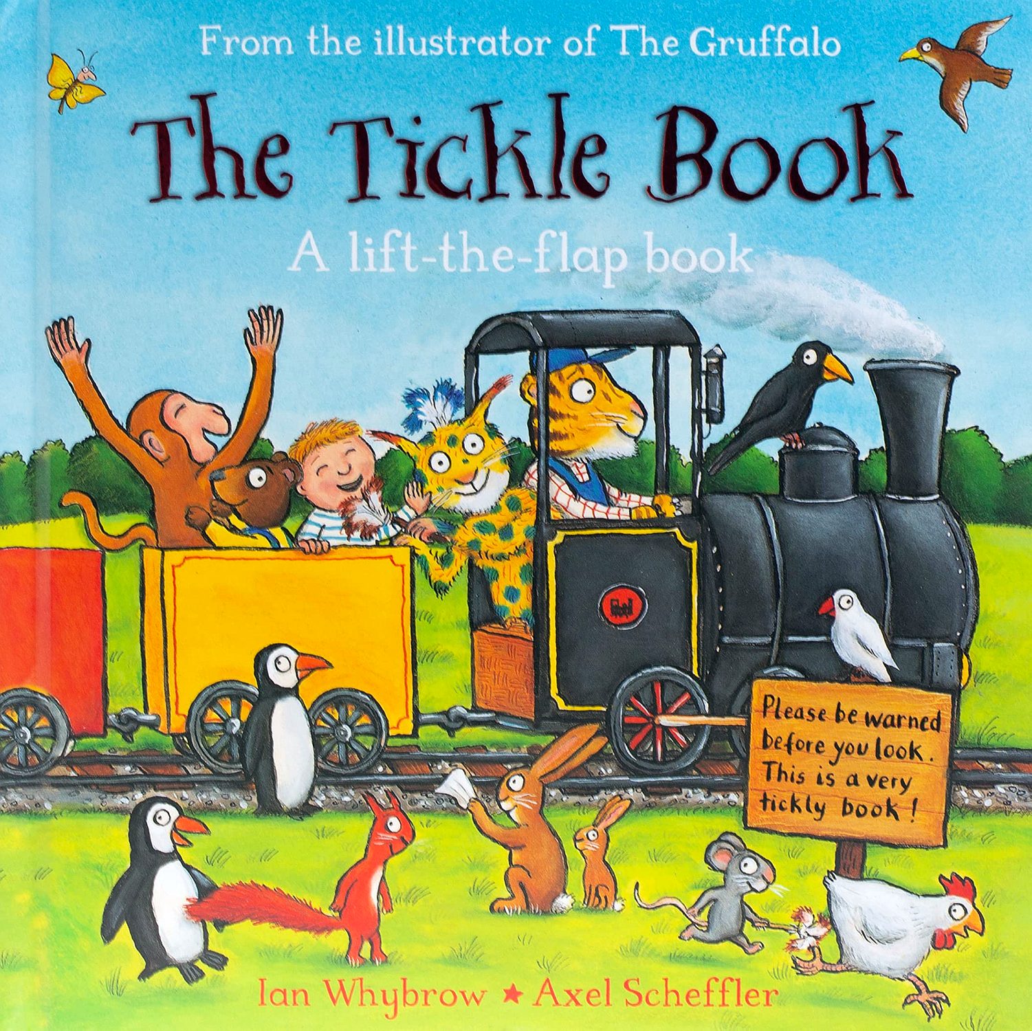 Tickle Book - imagine 2