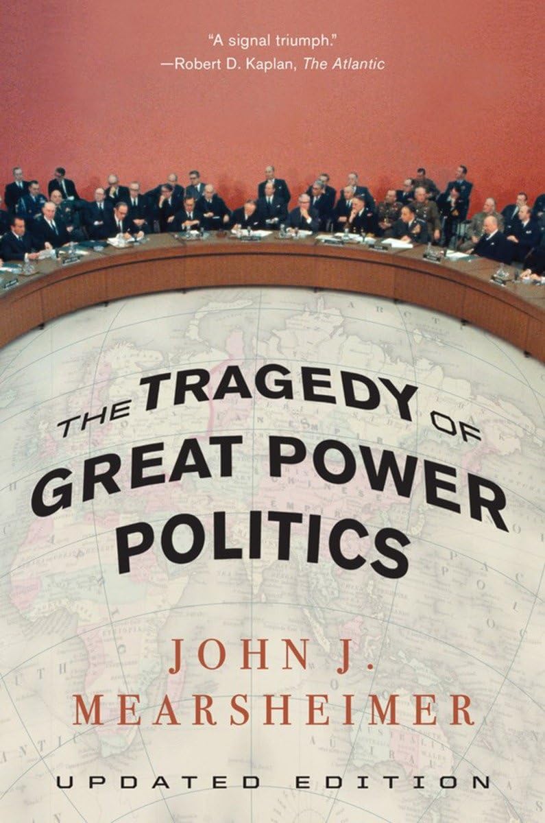 Tragedy of Great Power Politics - imagine 2