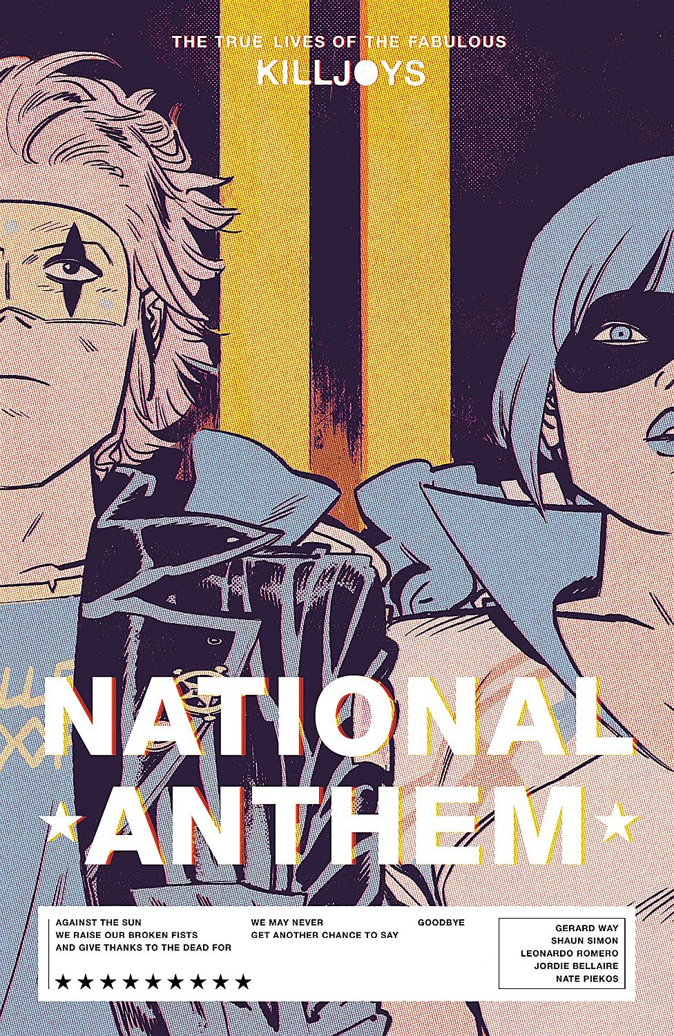 The True Lives of the Fabulous Killjoys: National Anthem - Gerard Way - imagine 2