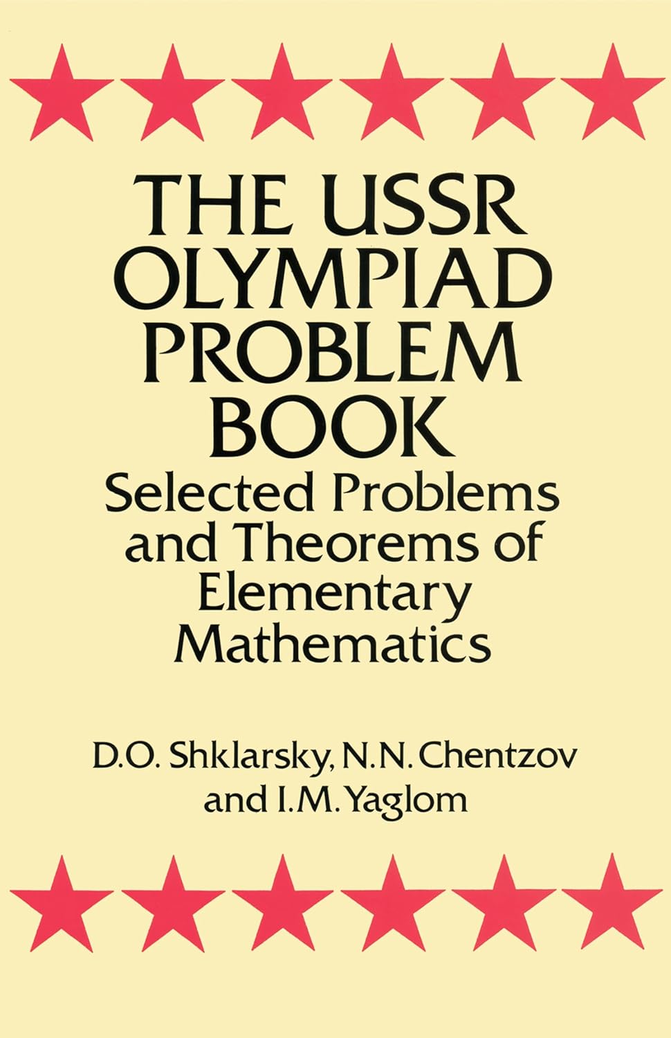 The USSR Olympiad Problem Book
