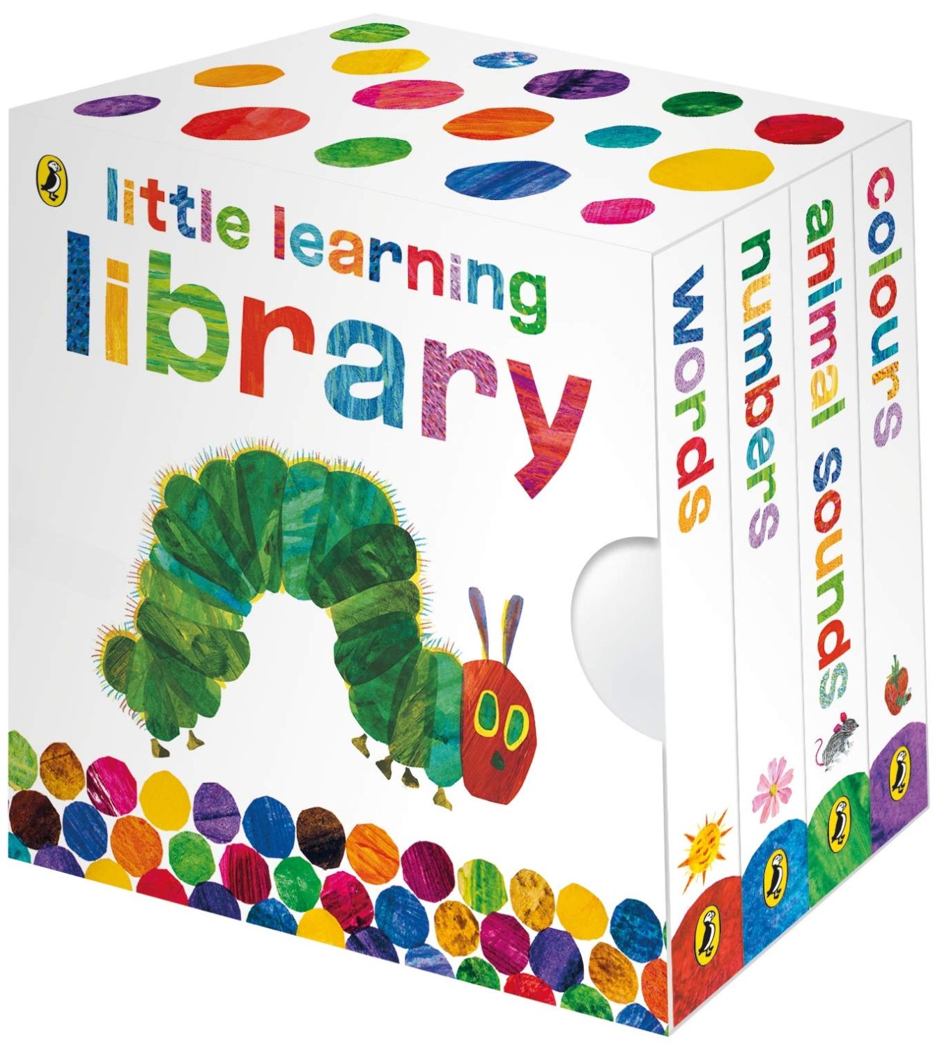 Very Hungry Caterpillar: Little Learning Library - Eric Carle - imagine 2